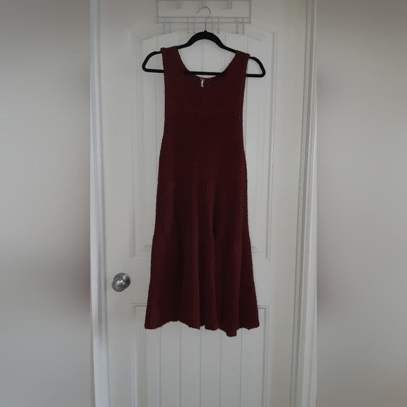 Free People Women's Waterfall Ruffle Dress - Picture 1 of 3